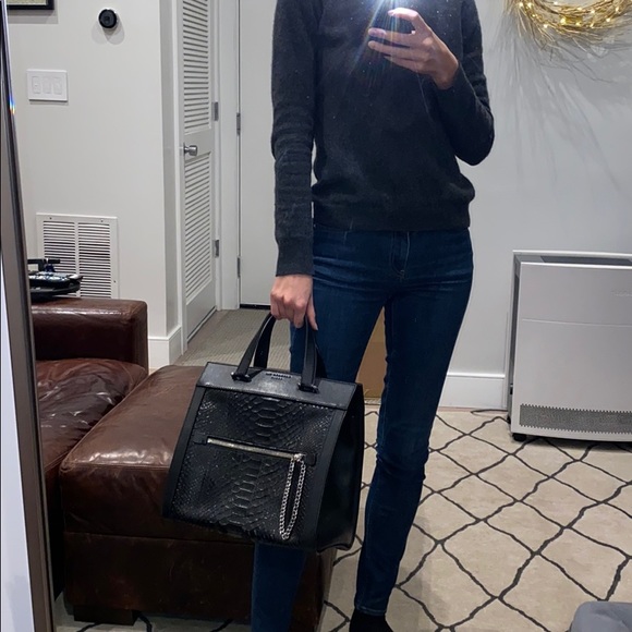 Barbara Bui python bag - Picture 4 of 8